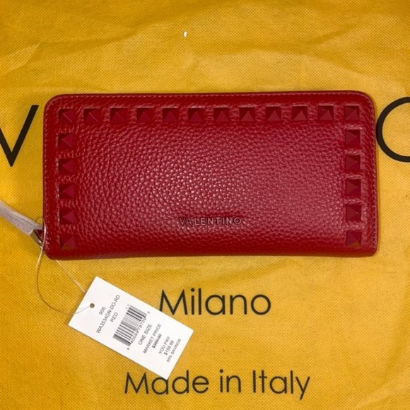 Mario Valentino Silver Polyurethane Women Wallet main image 0